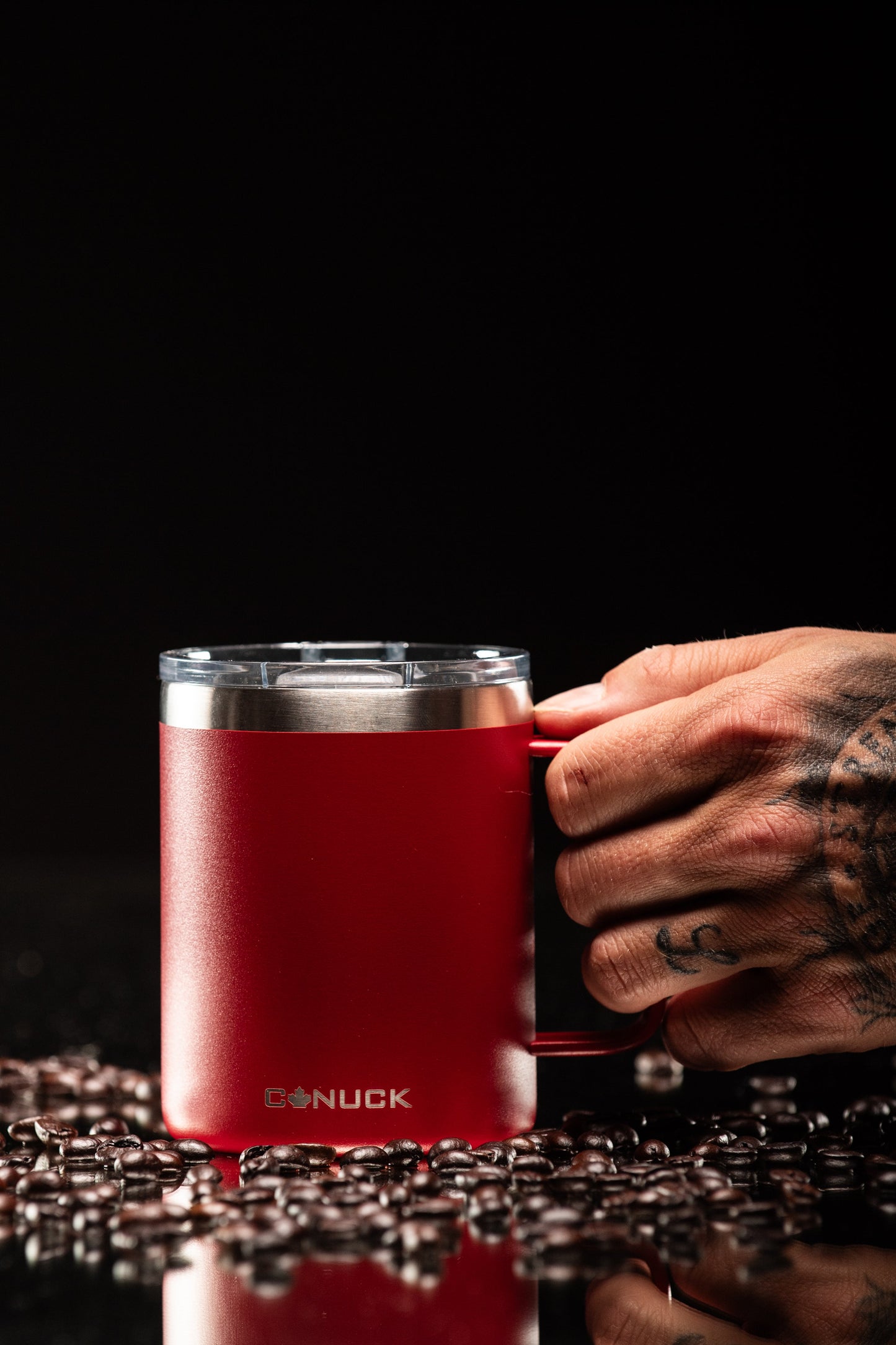 12 OZ TUMBLER W/Handle