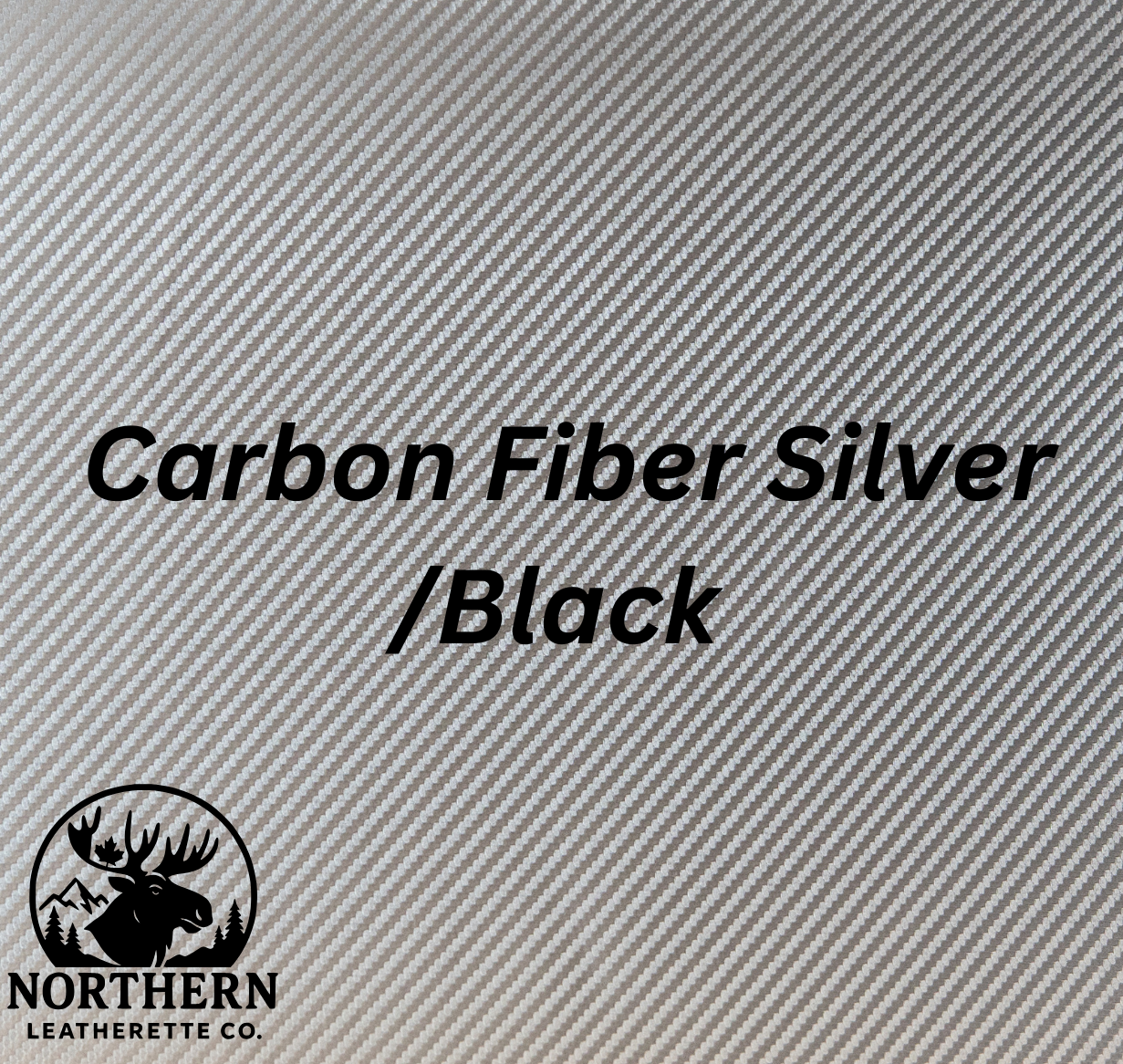 Carbon Fiber Silver / Black
