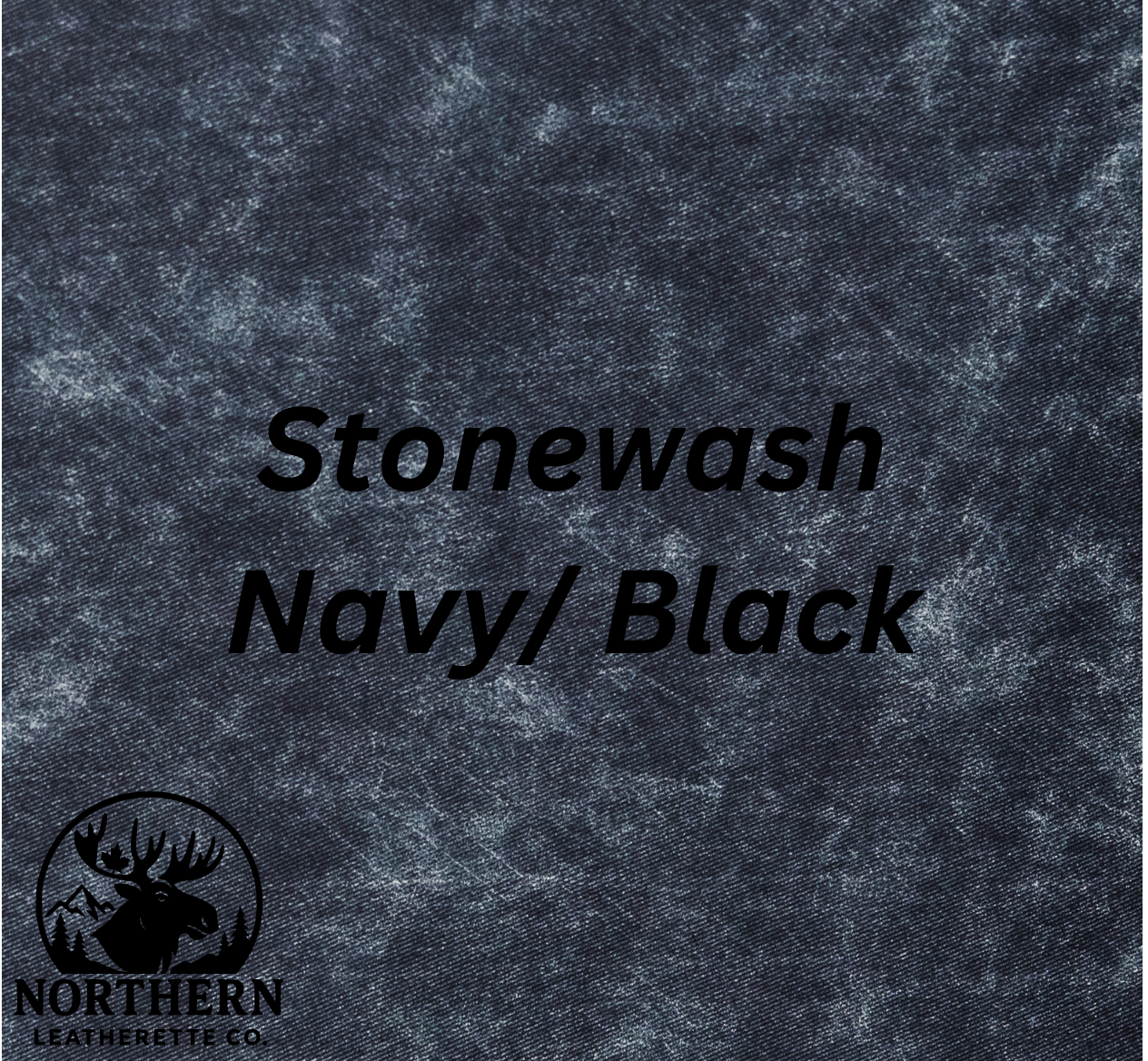 Stonewash Navy/Black
