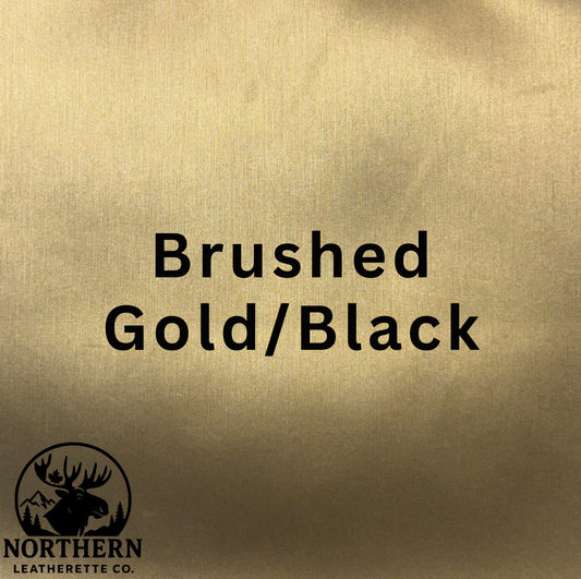 Brushed Gold/Black