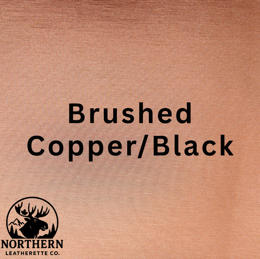 Brushed Copper/Black