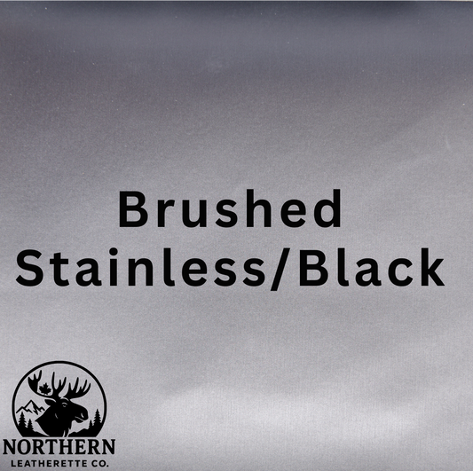 Brushed Stainless/Black